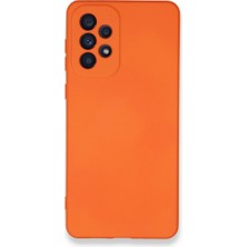 Mobify Samsung Galaxy A73 5g Kılıf Içi Kadife Kaplı Telefonu Çizmeyen Hafif Yapılı Flexfit Silikon Kapak