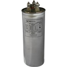 Entes ENT.CXD.H-450-12,5 Silindir Kondansatör 3faz 450V 12,5 Kvar, M5028