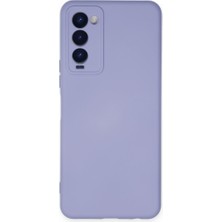 Mobify Tecno Camon 18P Kılıf Içi Kadife Kaplı Telefonu Çizmeyen Hafif Yapılı Flexfit Silikon Kapak