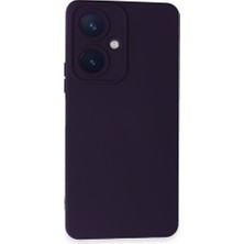Mobify Vivo Y27 Kılıf Içi Kadife Kaplı Telefonu Çizmeyen Hafif Yapılı Flexfit Silikon Kapak