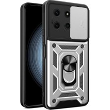 Mobify Infinix Note 30 Kılıf Tam Koruma Sağlayan Armaggeddon Premium Sert Silikon Kapak