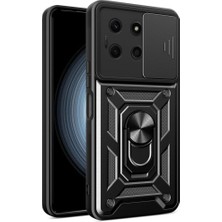 Mobify Infinix Note 30 Kılıf Tam Koruma Sağlayan Armaggeddon Premium Sert Silikon Kapak