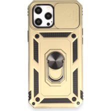 Mobify iPhone 12 Pro Max Kılıf Tam Koruma Sağlayan Armaggeddon Premium Sert Silikon Kapak