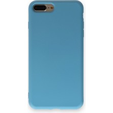 Mobify iPhone 8 Plus Kılıf Içi Kadife Kaplı Telefonu Çizmeyen Hafif Yapılı Flexfit Silikon Kapak