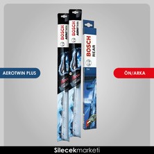 Citroen C5 Ön Arka Silecek (2005-2007) Bosch Aerotwin Plus