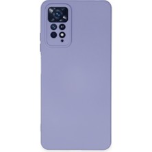 Mobify Redmi Note 11 Pro Kılıf Içi Kadife Kaplı Telefonu Çizmeyen Hafif Yapılı Flexfit Silikon Kapak