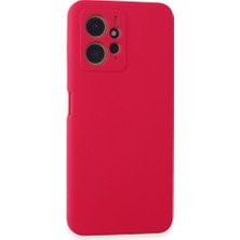Mobify Redmi Note 12 4g Kılıf Içi Kadife Kaplı Telefonu Çizmeyen Hafif Yapılı Flexfit Silikon Kapak