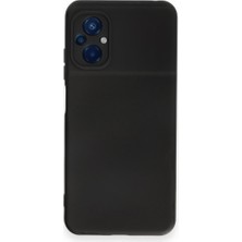 Mobify Poco M5 Kılıf Içi Kadife Kaplı Telefonu Çizmeyen Hafif Yapılı Flexfit Silikon Kapak