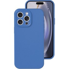 Mobify iPhone 16 Pro Kılıf Içi Kadife Kaplı Telefonu Çizmeyen Hafif Yapılı Flexfit Silikon Kapak