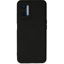 Mobify Oppo A96 Kılıf Içi Kadife Kaplı Telefonu Çizmeyen Hafif Yapılı Flexfit Silikon Kapak