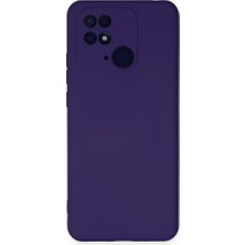 Mobify Poco C40 Kılıf Içi Kadife Kaplı Telefonu Çizmeyen Hafif Yapılı Flexfit Silikon Kapak