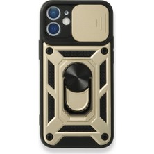 Mobify iPhone 12 Mini Kılıf Tam Koruma Sağlayan Armaggeddon Premium Sert Silikon Kapak