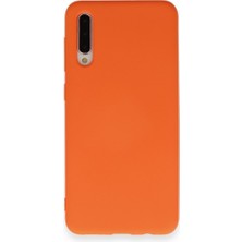 Mobify Samsung Galaxy A70 Kılıf Içi Kadife Kaplı Telefonu Çizmeyen Hafif Yapılı Flexfit Silikon Kapak
