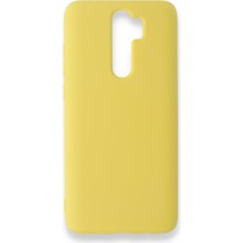 Mobify Redmi Note 8 Pro Kılıf Içi Kadife Kaplı Telefonu Çizmeyen Hafif Yapılı Flexfit Silikon Kapak