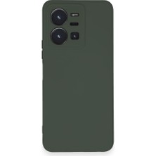 Mobify Vivo Y35 Kılıf Içi Kadife Kaplı Telefonu Çizmeyen Hafif Yapılı Flexfit Silikon Kapak