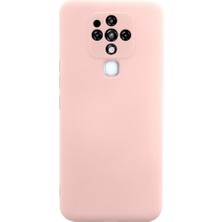 Mobify Tecno Camon 16 Kılıf Içi Kadife Kaplı Telefonu Çizmeyen Hafif Yapılı Flexfit Silikon Kapak