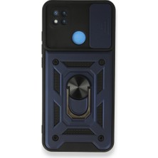 Mobify Redmi 9c Kılıf Tam Koruma Sağlayan Armaggeddon Premium Sert Silikon Kapak