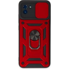 Mobify Samsung Galaxy A03 Kılıf Tam Koruma Sağlayan Armaggeddon Premium Sert Silikon Kapak