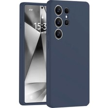 Royal Case Samsung Galaxy S25 Ultra Kılıf Içi Kadife Kaplı Esnek Silikon Kapak Ryc/ Nano Lansman