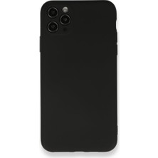 Mobify iPhone 11 Pro Max Kılıf Içi Kadife Kaplı Telefonu Çizmeyen Hafif Yapılı Flexfit Silikon Kapak