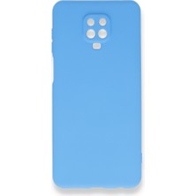 Mobify Redmi Note 9 Pro Kılıf Içi Kadife Kaplı Telefonu Çizmeyen Hafif Yapılı Flexfit Silikon Kapak