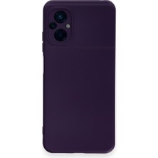 Mobify Poco M5 Kılıf Içi Kadife Kaplı Telefonu Çizmeyen Hafif Yapılı Flexfit Silikon Kapak