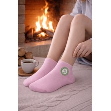 Gigi Giyim Bambu Kısa Konçlu Dikişsiz Kadın Çorap