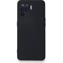 Mobify Oppo Reno 5 Lite Kılıf Içi Kadife Kaplı Telefonu Çizmeyen Hafif Yapılı Flexfit Silikon Kapak