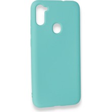 Mobify Samsung Galaxy A11 Kılıf Içi Kadife Kaplı Telefonu Çizmeyen Hafif Yapılı Flexfit Silikon Kapak