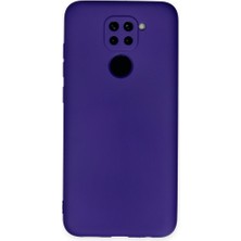 Mobify Redmi Note 9 Kılıf Içi Kadife Kaplı Telefonu Çizmeyen Hafif Yapılı Flexfit Silikon Kapak