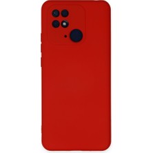 Mobify Poco C40 Kılıf Içi Kadife Kaplı Telefonu Çizmeyen Hafif Yapılı Flexfit Silikon Kapak