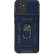 Mobify Samsung Galaxy A03 Kılıf Tam Koruma Sağlayan Armaggeddon Premium Sert Silikon Kapak