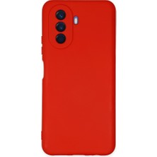 Mobify Huawei Nova Y70 Kılıf Içi Kadife Kaplı Telefonu Çizmeyen Hafif Yapılı Flexfit Silikon Kapak