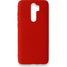 Mobify Redmi Note 8 Pro Kılıf Içi Kadife Kaplı Telefonu Çizmeyen Hafif Yapılı Flexfit Silikon Kapak