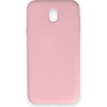 Mobify Samsung Galaxy J7 Pro / J730 Kılıf Içi Kadife Kaplı Telefonu Çizmeyen Hafif Yapılı Flexfit Silikon Kapak