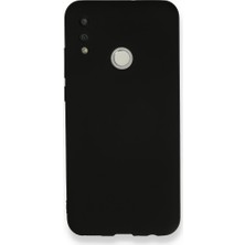 Mobify Huawei P Smart 2019 Kılıf Içi Kadife Kaplı Telefonu Çizmeyen Hafif Yapılı Flexfit Silikon Kapak