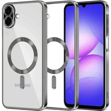 Mobify Samsung Galaxy A07 4g Kılıf Parlak Magsafe Detaylı Ultra Hafif Yapılı Birdsafe Premium Silikon Kapak