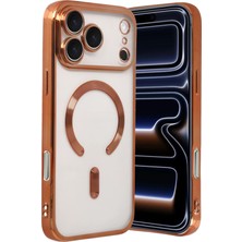Royal Case iPhone 17 Pro Max Kılıf Magsafe Özellikli ve Şık Yapılır Fly Slicone Premium Silikon Kapak Ryc/kross Magneticsafe