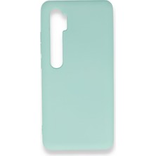 Mobify Xiaomi Mi Note 10 Lite Kılıf Içi Kadife Kaplı Telefonu Çizmeyen Hafif Yapılı Flexfit Silikon Kapak