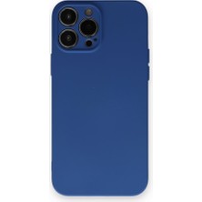 Mobify iPhone 13 Pro Max Kılıf Içi Kadife Kaplı Telefonu Çizmeyen Hafif Yapılı Flexfit Silikon Kapak