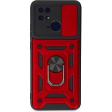 Mobify Poco C40 Kılıf Tam Koruma Sağlayan Armaggeddon Premium Sert Silikon Kapak