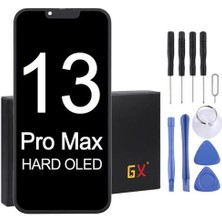 Çelik Pro Apple Uyumlu Iphone 13 Pro Max Ekran LCD Dokunmatik Full Gx OLED