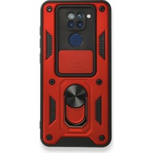 Mobify Redmi Note 9 Kılıf Tam Koruma Sağlayan Armaggeddon Premium Sert Silikon Kapak