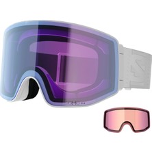 Salomon Sentry Prime Sigma Photochromic (And Extra Lens) Unisex Beyaz Goggle