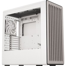 Havn Bf 360 Flow White 2X180MM 1X140MM Fan Temperli Cam USB 3.2 Mid Tower Atx Gaming Kasa