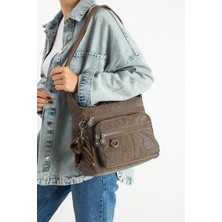 VB Collection Kadın Günlük Postacı Çantası | Su Itici Kumaş | Çok Bölmeli Tasarım