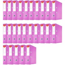 Noki Klasör Geniş Pembe 25 Adet