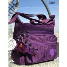 VB Collection Kadın Günlük Postacı Çantası | Su Itici Kumaş | Çok Bölmeli Tasarım