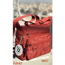 VB Collection Kadın Günlük Postacı Çantası | Su Itici Kumaş | Çok Bölmeli Tasarım