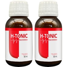 H-Tonic 2 Adet Yabani Ladin Reçinesinden ve Kabuğundan Bioflavonoidler Içeren Takviyeedici Şurup
